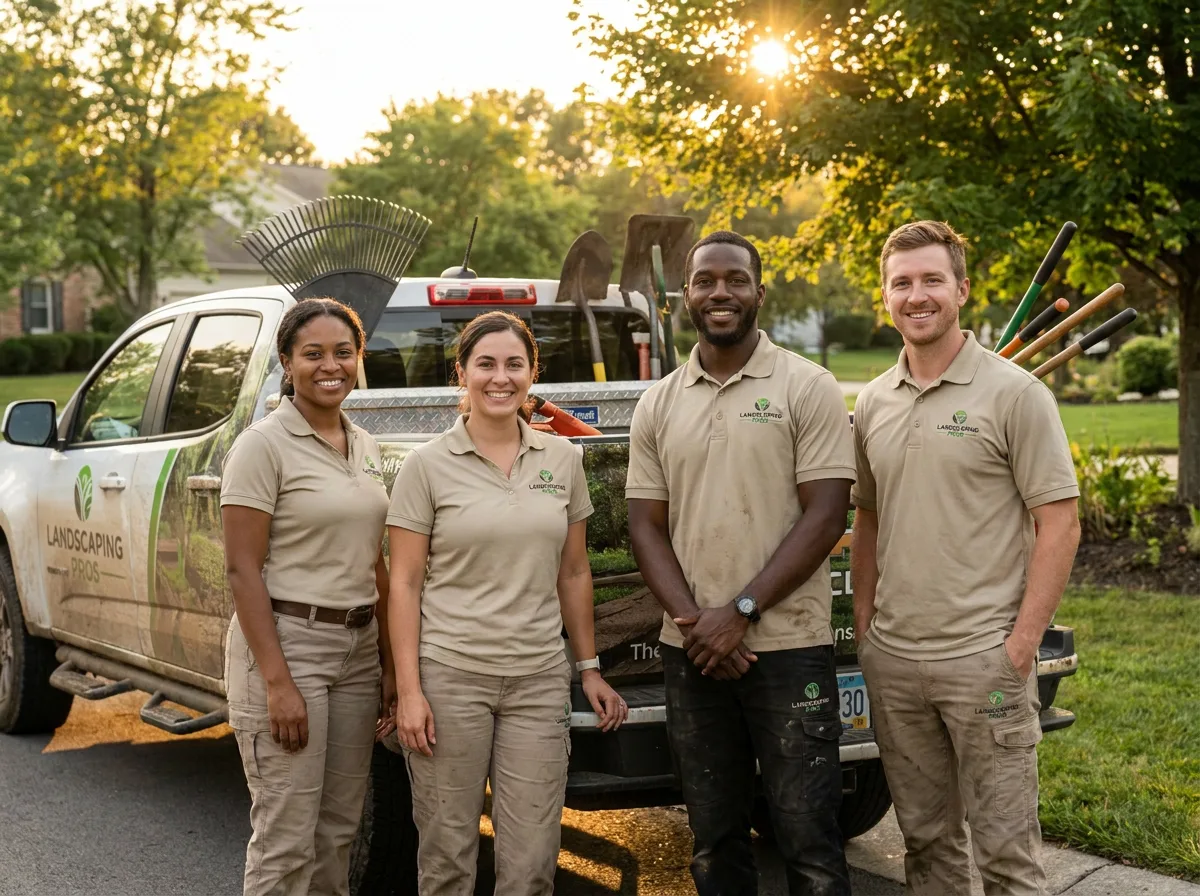 Landscaping company in Presque Isle, WI